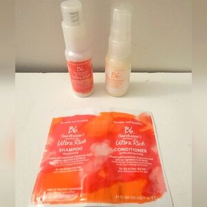 Bumble and Bumble Hairdresser's Invisible Oil Ultra Rich trio travel size